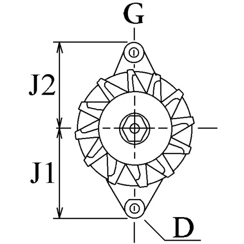 114203 CARGO - 1.ALTERNATOR — zdjęcie 8 z 10