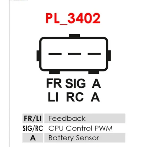A9354S AS-PL - 1.ALTERNATOR — zdjęcie 8 z 8
