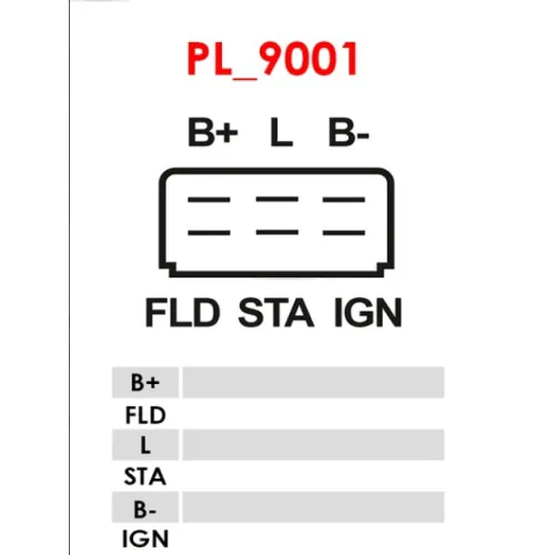 ARE6016 AS-PL - 3.CZĘŚCI ALTERNATORA — zdjęcie 7 z 7
