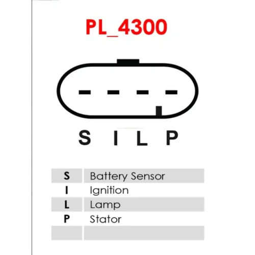 A1085S AS-PL - 1.ALTERNATOR — zdjęcie 6 z 9