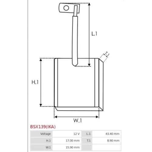 BSX139(IKA) IKA GmbH - 4.CZĘŚCI ROZRUSZNIKA — zdjęcie 2 z 3