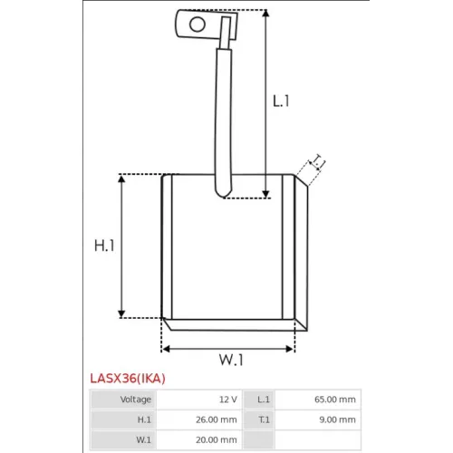 LASX36(IKA) IKA GmbH - 4.CZĘŚCI ROZRUSZNIKA — zdjęcie 1 z 2