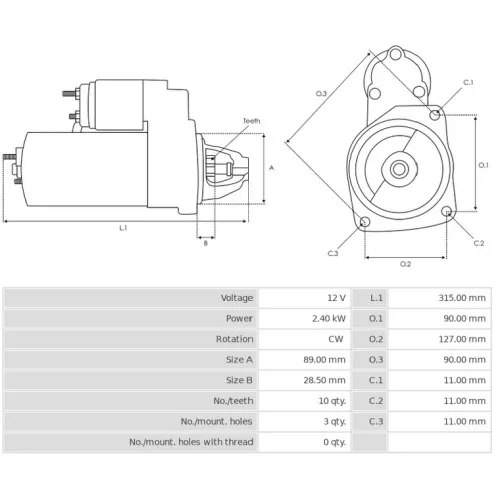 CS693 HC-PARTS - 2.ROZRUSZNIK — zdjęcie 2 z 4