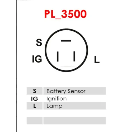 A6595S AS-PL - 1.ALTERNATOR — zdjęcie 4 z 11