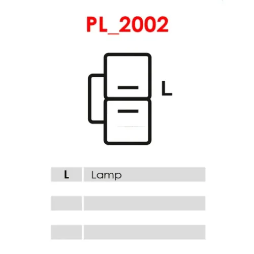 ARE3059S AS-PL - 3.CZĘŚCI ALTERNATORA — zdjęcie 2 z 7