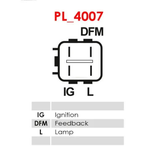 ARE6194S AS-PL - 3.CZĘŚCI ALTERNATORA — zdjęcie 2 z 7