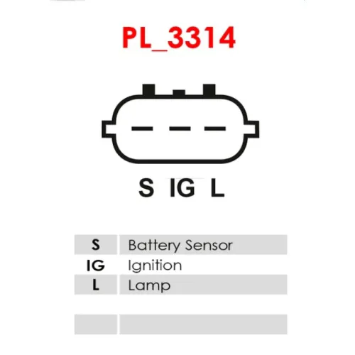 ARE6200S AS-PL - 3.CZĘŚCI ALTERNATORA — zdjęcie 2 z 7