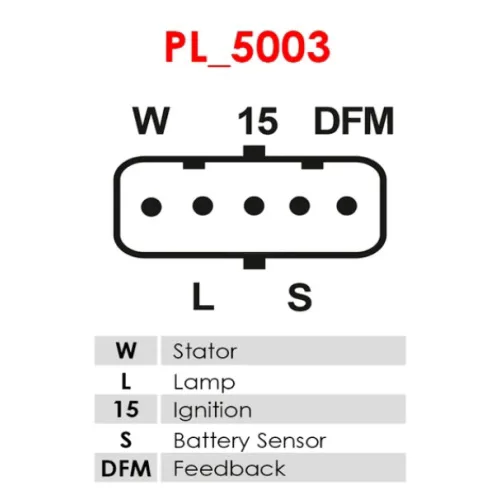 GA3140IR AUTO-CENTER - 1.ALTERNATOR — zdjęcie 2 z 4