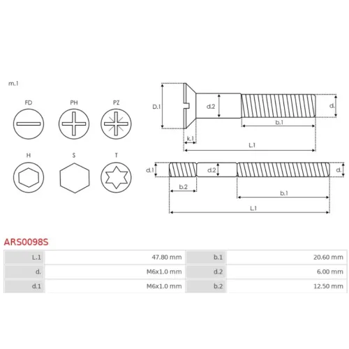 ARS0098S AS-PL - 3.CZĘŚCI ALTERNATORA — zdjęcie 3 z 3