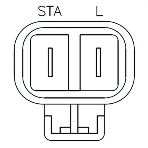 48-8108 WAI - 3.CZĘŚCI ALTERNATORA — zdjęcie 2 z 2