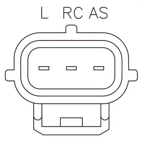 F611 WAI - 3.CZĘŚCI ALTERNATORA — zdjęcie 2 z 2