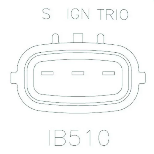 IB510 WAI - 3.CZĘŚCI ALTERNATORA — zdjęcie 2 z 3