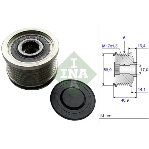 535021310 INA - 3.CZĘŚCI ALTERNATORA — zdjęcie 1 z 1