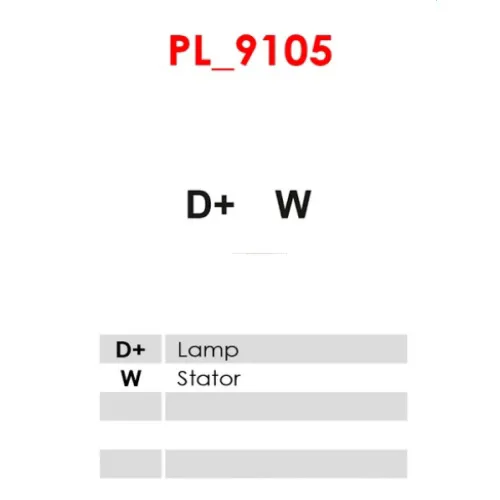 A9301S AS-PL - 1.ALTERNATOR — zdjęcie 3 z 11