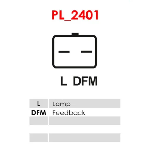 ARE5084 AS-PL - 3.CZĘŚCI ALTERNATORA — zdjęcie 4 z 4