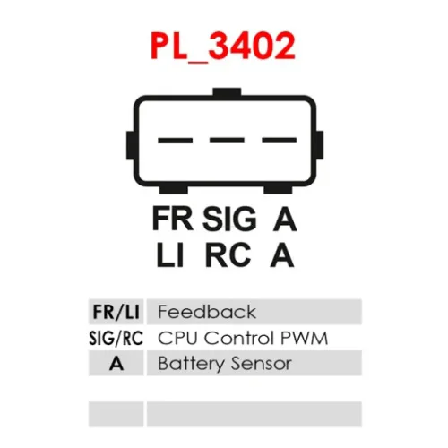 ARE6038S AS-PL - 3.CZĘŚCI ALTERNATORA — zdjęcie 2 z 6