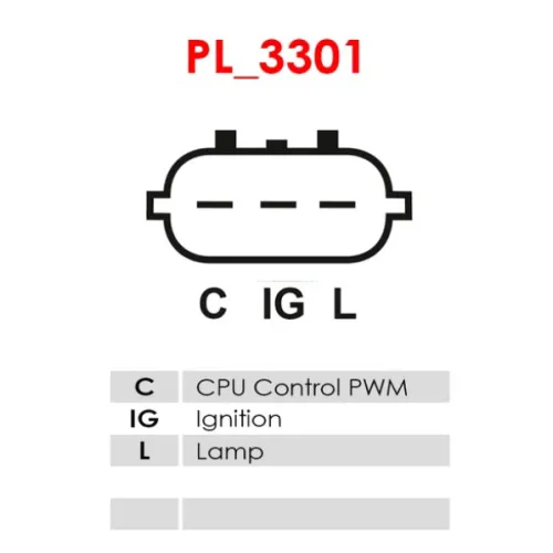 ARE6113S AS-PL - 3.CZĘŚCI ALTERNATORA — zdjęcie 2 z 6