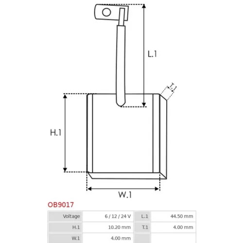 OB9017 AS-PL - 6.SZCZOTKI DMUCHAWY — zdjęcie 4 z 4