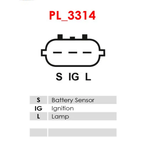 ARE6013 AS-PL - 3.CZĘŚCI ALTERNATORA — zdjęcie 5 z 5