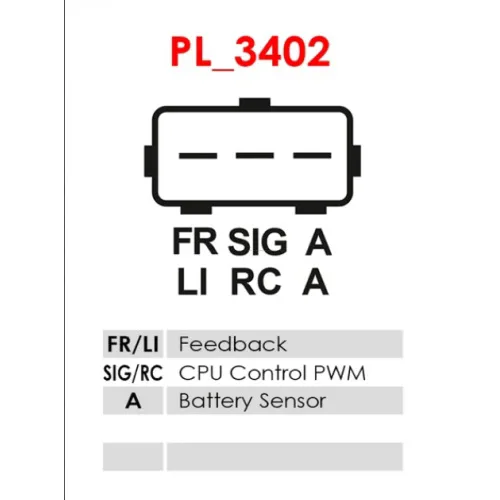 ARE4011 AS-PL - 3.CZĘŚCI ALTERNATORA — zdjęcie 4 z 7