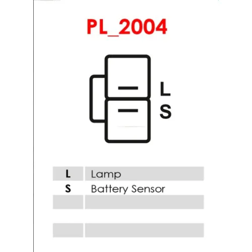 ARE5015 AS-PL - 3.CZĘŚCI ALTERNATORA — zdjęcie 4 z 7