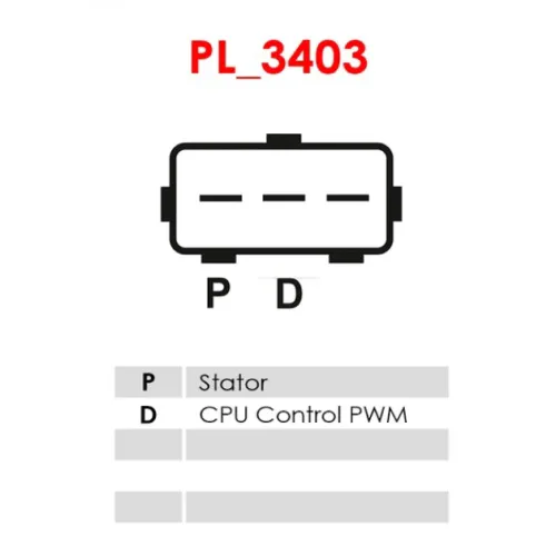 ARE5221(MITSUBISHI) Mitsubishi - 3.CZĘŚCI ALTERNATORA — zdjęcie 5 z 7