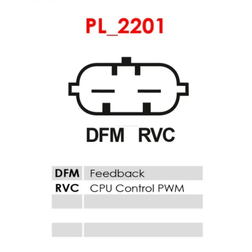 ARE1054 AS-PL - 3.CZĘŚCI ALTERNATORA — zdjęcie 5 z 5