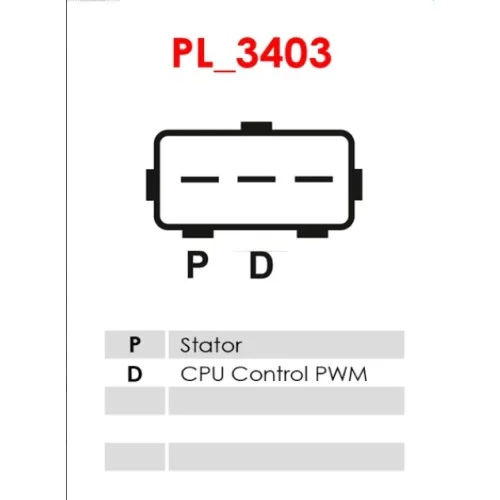 ARE5105S AS-PL - 3.CZĘŚCI ALTERNATORA — zdjęcie 2 z 7