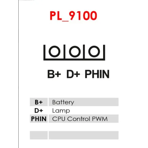 ARE4013 AS-PL - 3.CZĘŚCI ALTERNATORA — zdjęcie 4 z 4