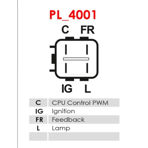 ARE6042P AS-PL - 3.CZĘŚCI ALTERNATORA — zdjęcie 5 z 6