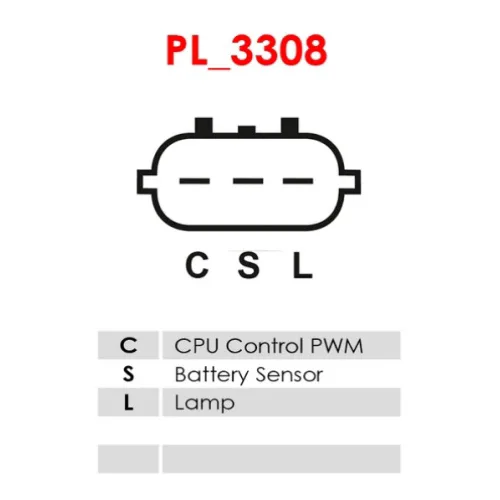 ARE5122 AS-PL - 3.CZĘŚCI ALTERNATORA — zdjęcie 5 z 6