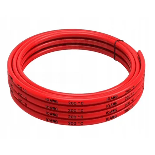 10 AWG CZERWONY AUTO-CENTER - 8. INNE — zdjęcie 2 z 2
