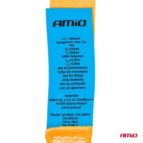 02874 AMIO - MOCOWANIE ŁADUNKU — zdjęcie 4 z 11