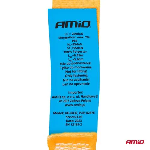 02876 AMIO - MOCOWANIE ŁADUNKU — zdjęcie 4 z 13