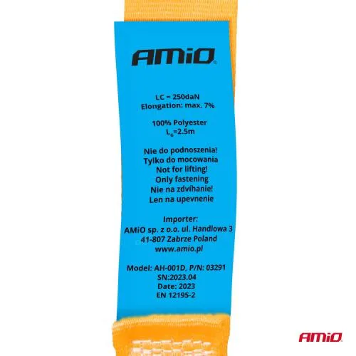 03291 AMIO - MOCOWANIE ŁADUNKU — zdjęcie 3 z 9