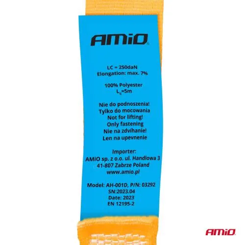 03292 AMIO - MOCOWANIE ŁADUNKU — zdjęcie 3 z 9