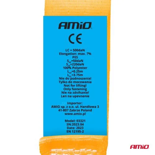 03321 AMIO - MOCOWANIE ŁADUNKU — zdjęcie 5 z 13