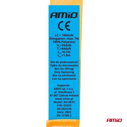 03323 AMIO - MOCOWANIE ŁADUNKU — zdjęcie 5 z 13