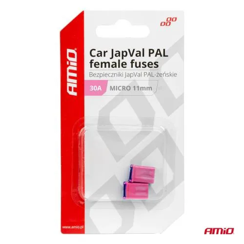 03460 AMIO - BEZPIECZNIKI SAMOCHO — zdjęcie 5 z 6