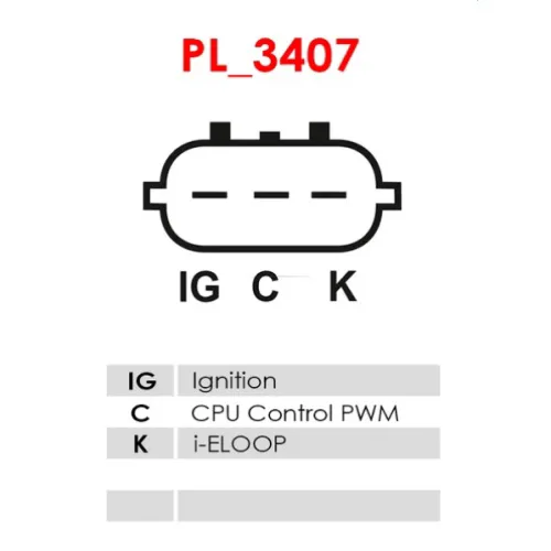 ARE5234S AS-PL - 3.CZĘŚCI ALTERNATORA — zdjęcie 5 z 6