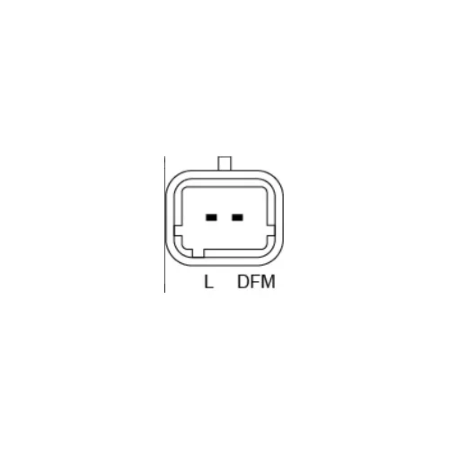 1986AE0092 BOSCH - 3.CZĘŚCI ALTERNATORA — zdjęcie 3 z 3