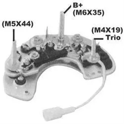 REC-835 UNIPOINT - 3.CZĘŚCI ALTERNATORA — zdjęcie 1 z 1
