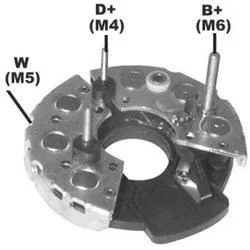 REC-2203 UNIPOINT - 3.CZĘŚCI ALTERNATORA — zdjęcie 1 z 1