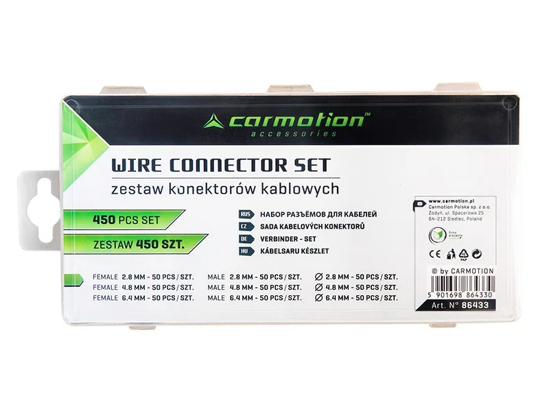 86433 CARMOTION - ELEKTRYCZNE — zdjęcie 2 z 2