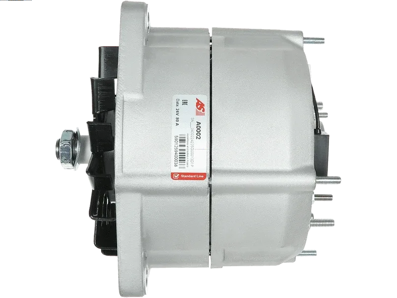 A0002 AS-PL - 1.ALTERNATOR — zdjęcie 2 z 8