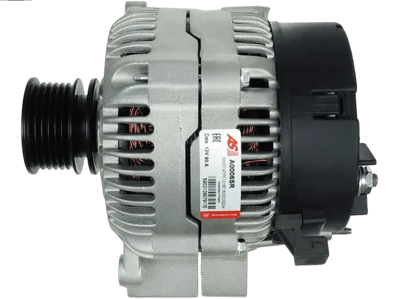 A0006SR AS-PL - 1.ALTERNATOR — zdjęcie 3 z 5