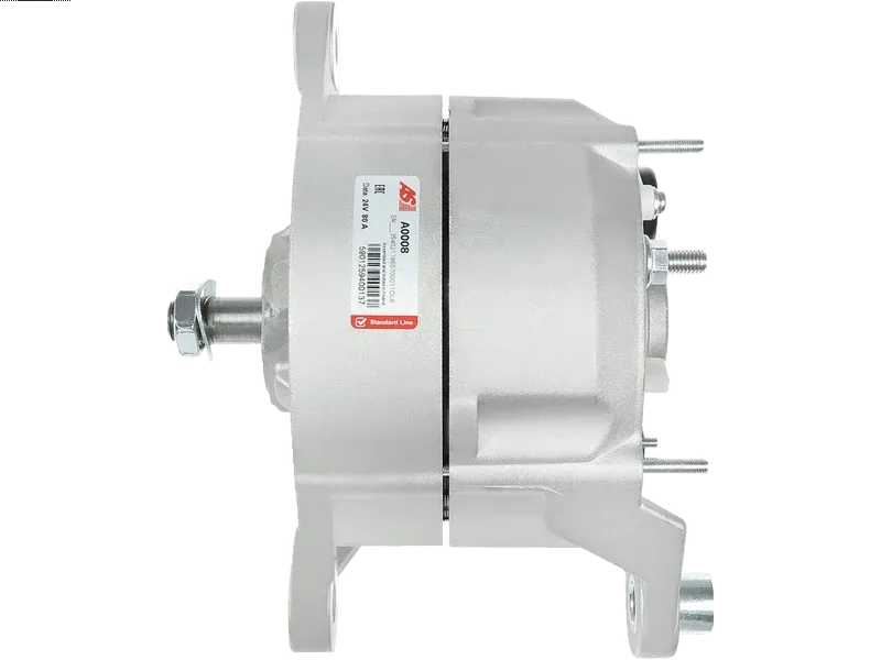 A0008 AS-PL - 1.ALTERNATOR — zdjęcie 2 z 7