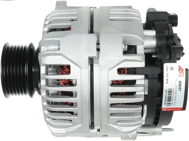 A0027 AS-PL - 1.ALTERNATOR — zdjęcie 2 z 7