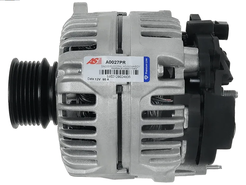 A0027PR AS-PL - 1.ALTERNATOR — zdjęcie 2 z 7