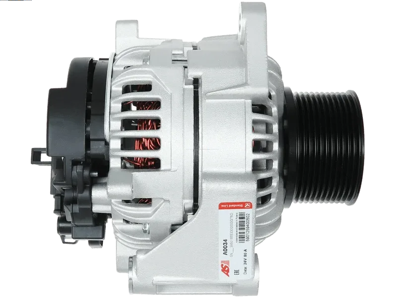 A0034 AS-PL - 1.ALTERNATOR — zdjęcie 4 z 8